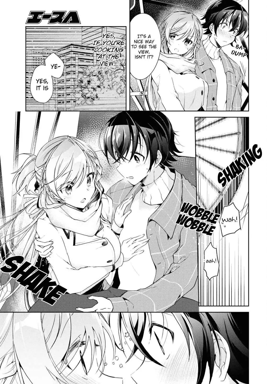 Isshiki-san wa Koi wo shiritai Chapter 16 11